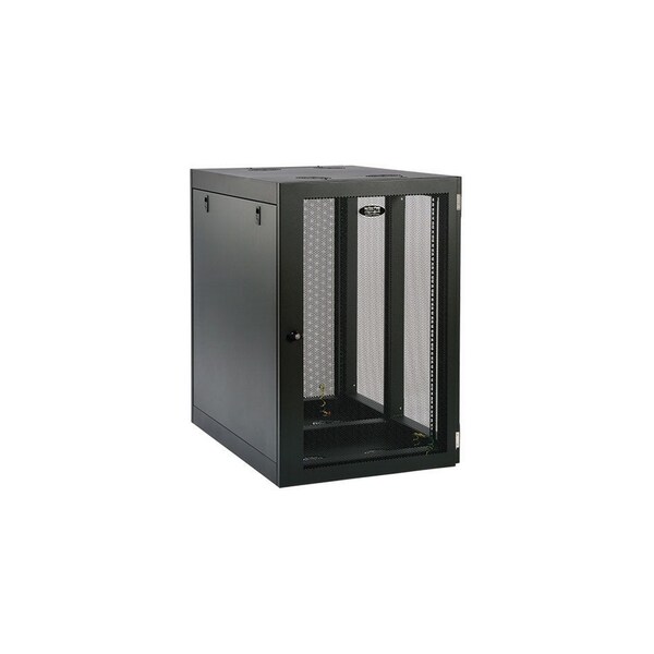 Tripp Lite SMARTRACK 18U HEAVY-DUTY SIDE-, MOUNT WALL-MOUNT RACK, ENCLOSURE CABINET SRW18UHD